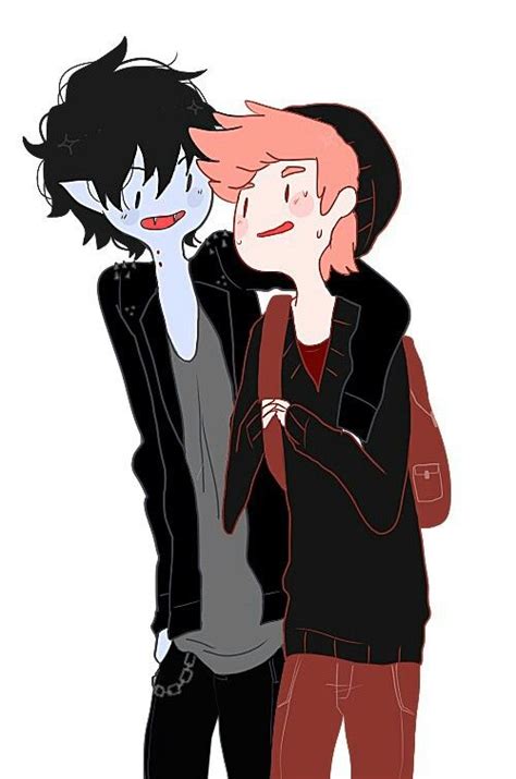 marshall lee and prince gumball|marshall lee and marceline.